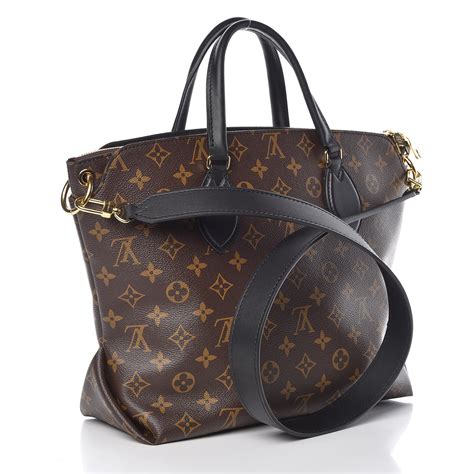 louis vuitton flower tote noir replica|Louis Vuitton flower zipped tote.